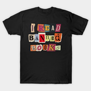 I Read Banned Books T-Shirt